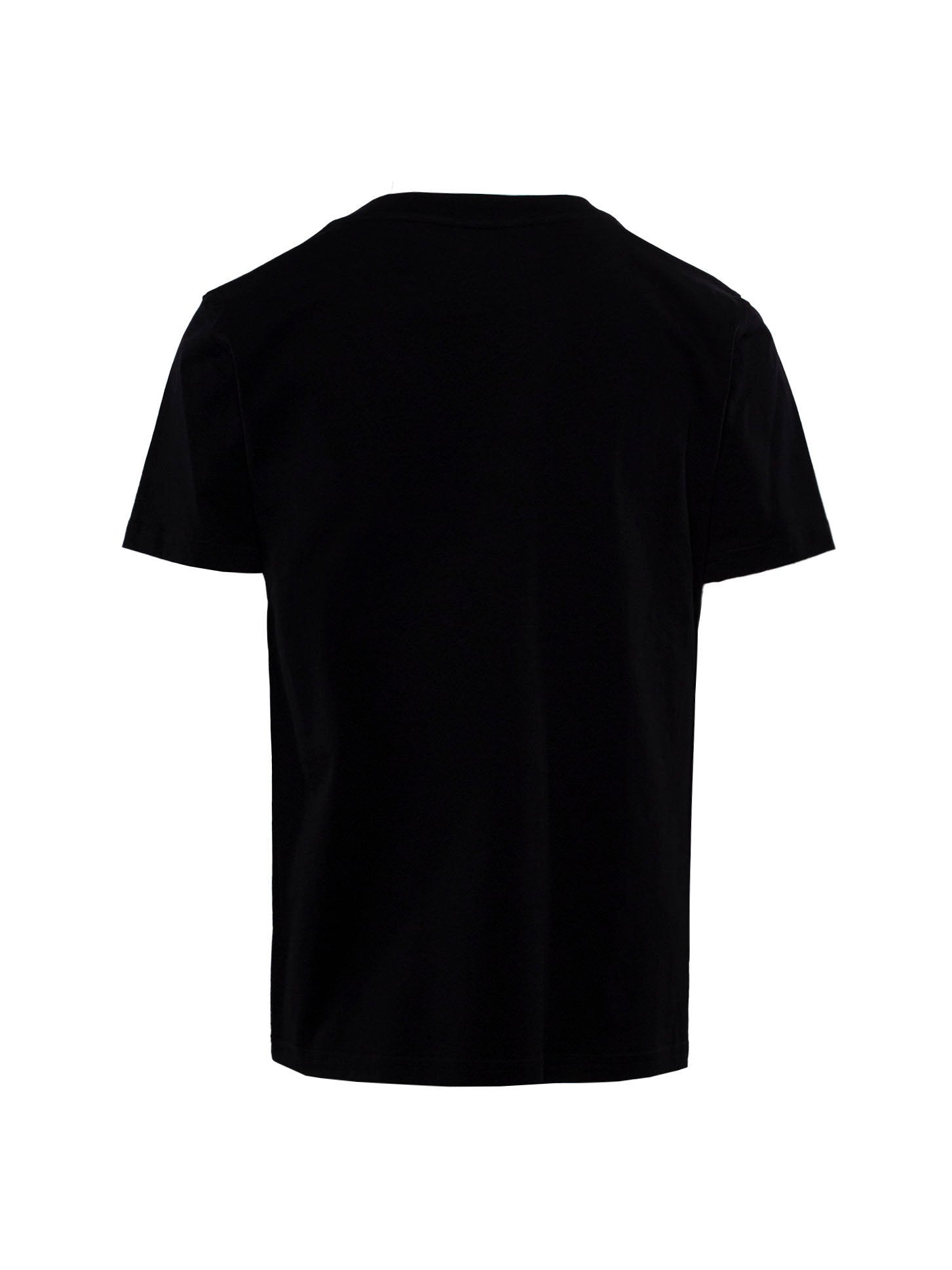 MOSCHINO LOGO-EMBELLISHED COTTON T-SHIRT