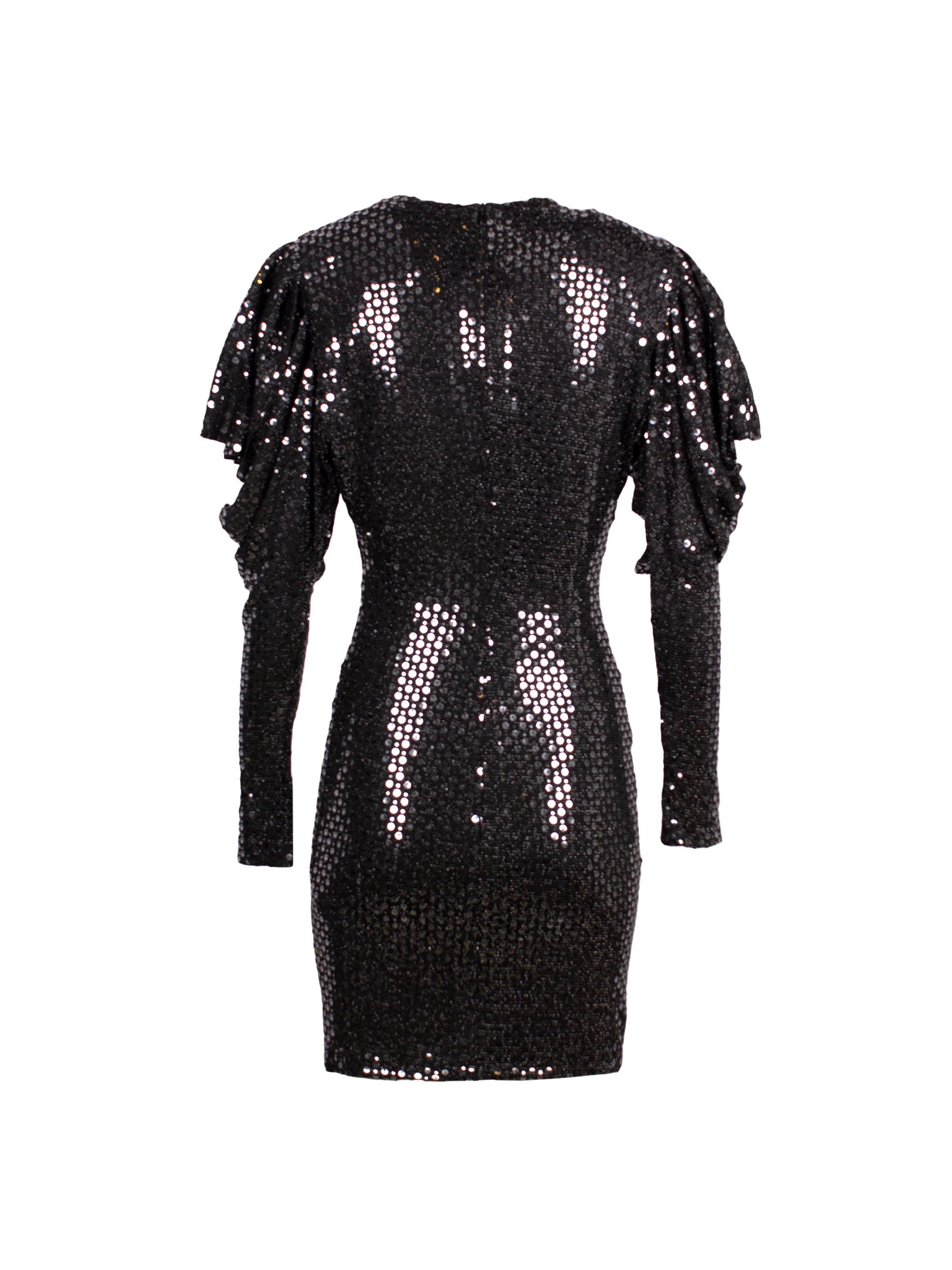 KARL LAGERFELD SEQUIN-EMBELLISHED DRESS