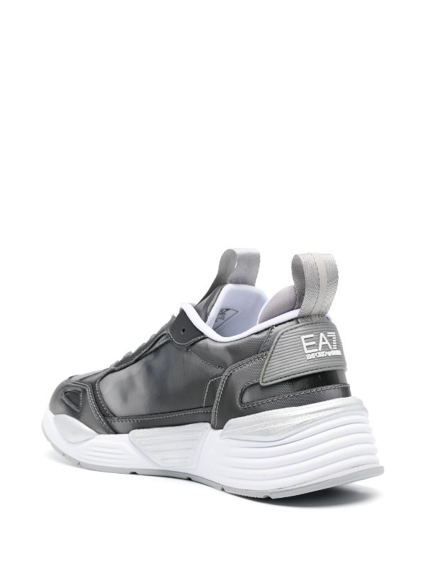 EA7 CRUSHER DISTANCE PANELLED SNEAKERS