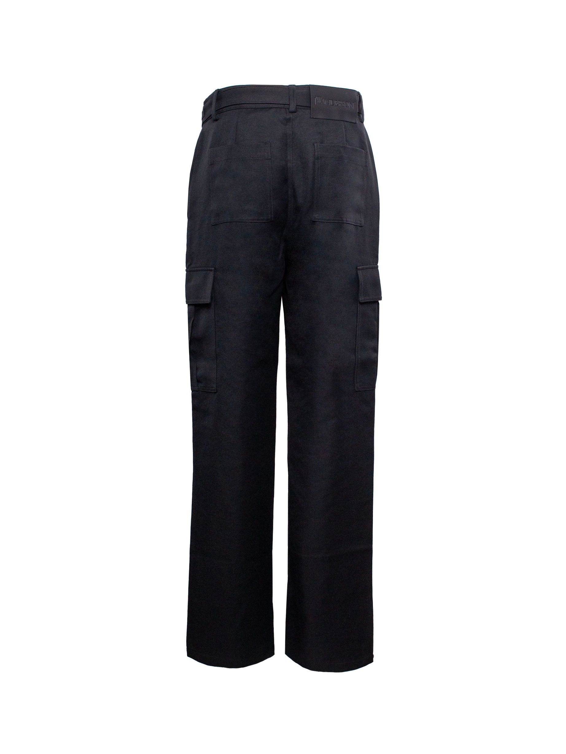 JW ANDERSON FOLD-OVER TAPERED TROUSERS