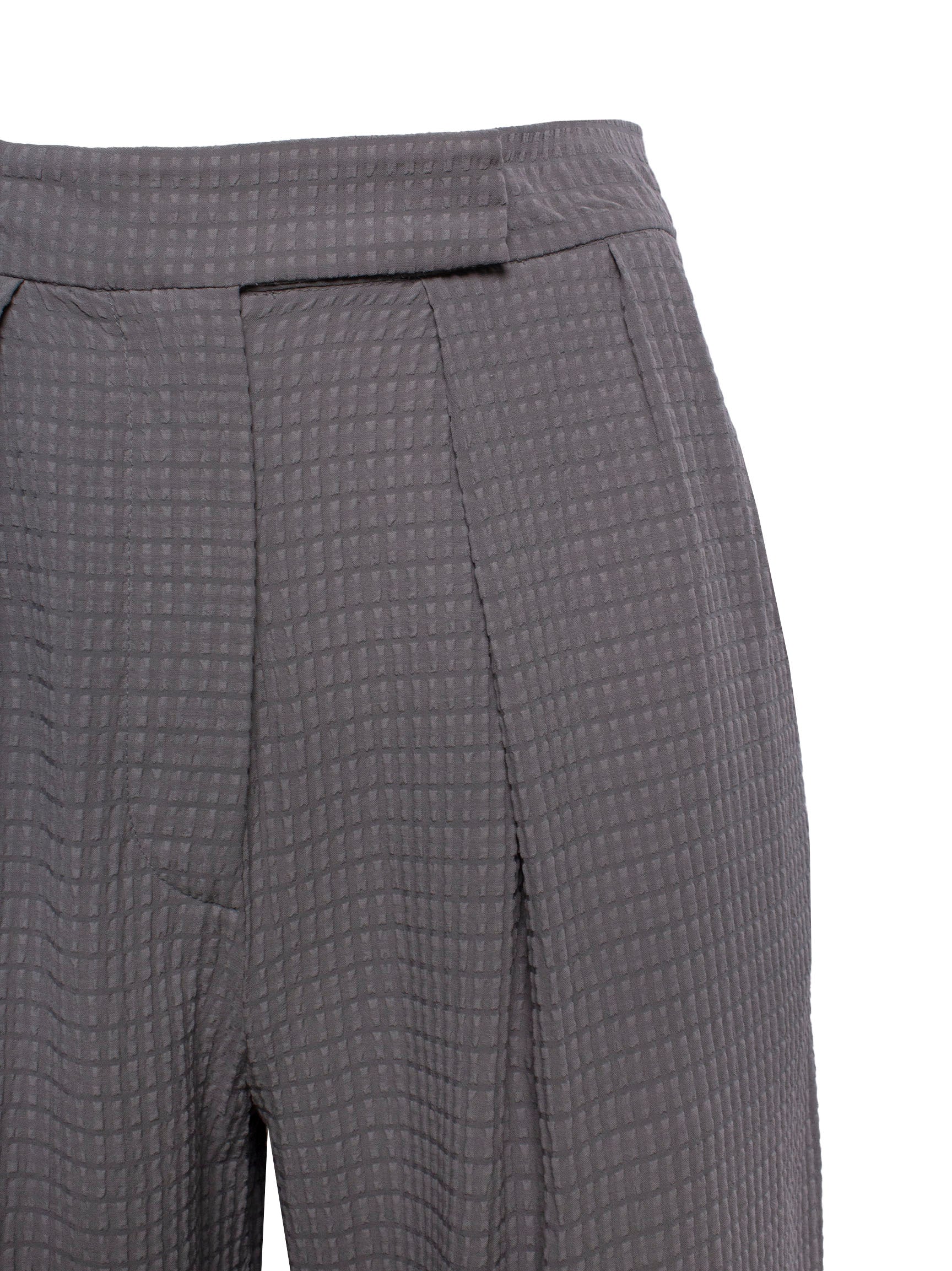 <tc>PANTALÓN EMPORIO ARMANI RECTO EFECTO WAFFLE PLISADOS</tc>