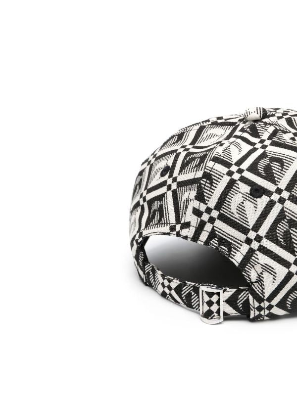 MARINE SERRE BLACK MOON DIAMOND CAP