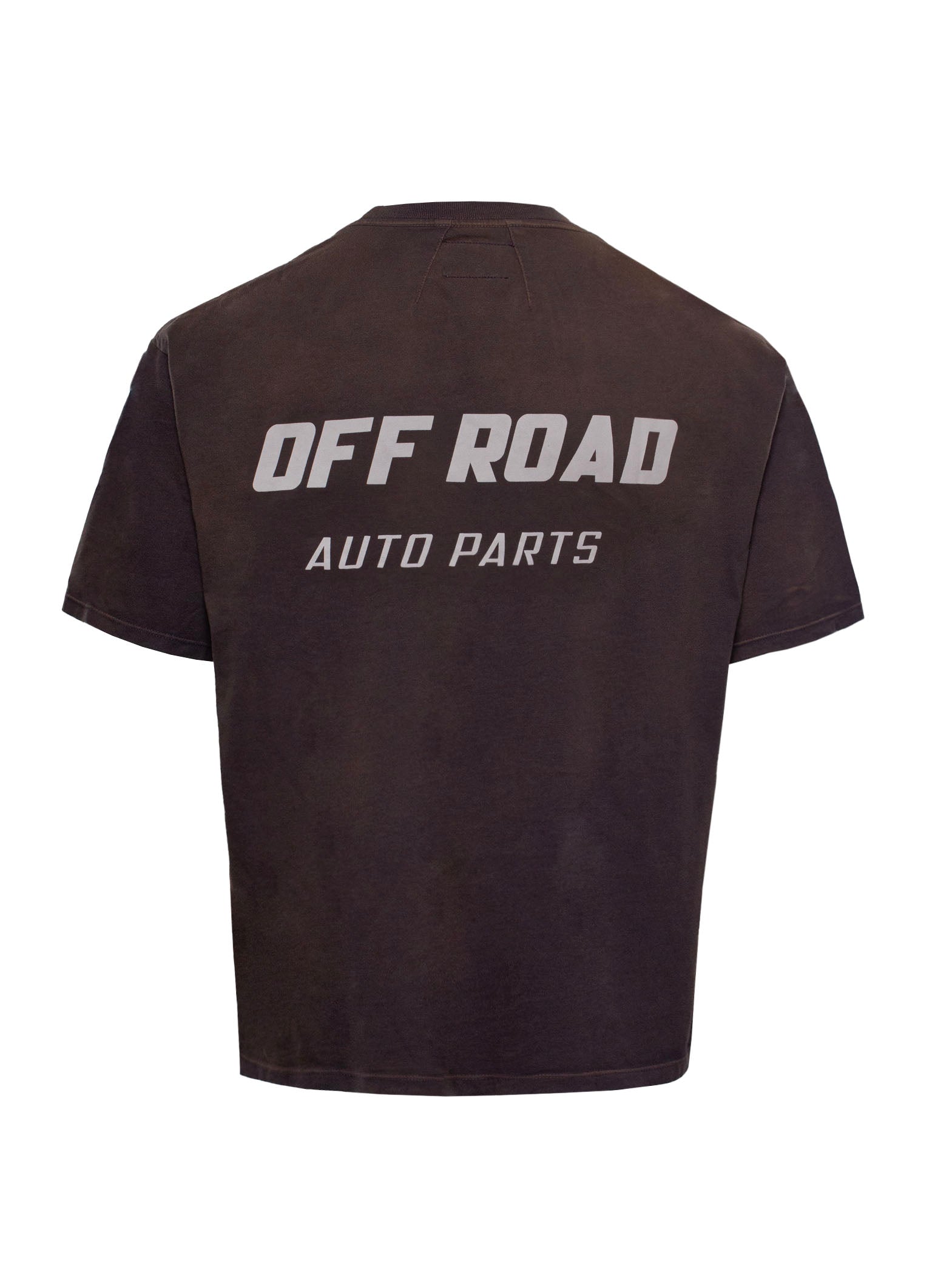 RHUDE OFF ROAD COTTON T-SHIRT