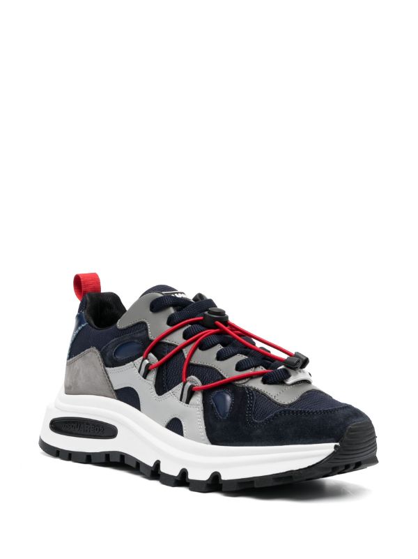 DESQUARED2 RUN DS2 LOW-TOP SNEAKERS