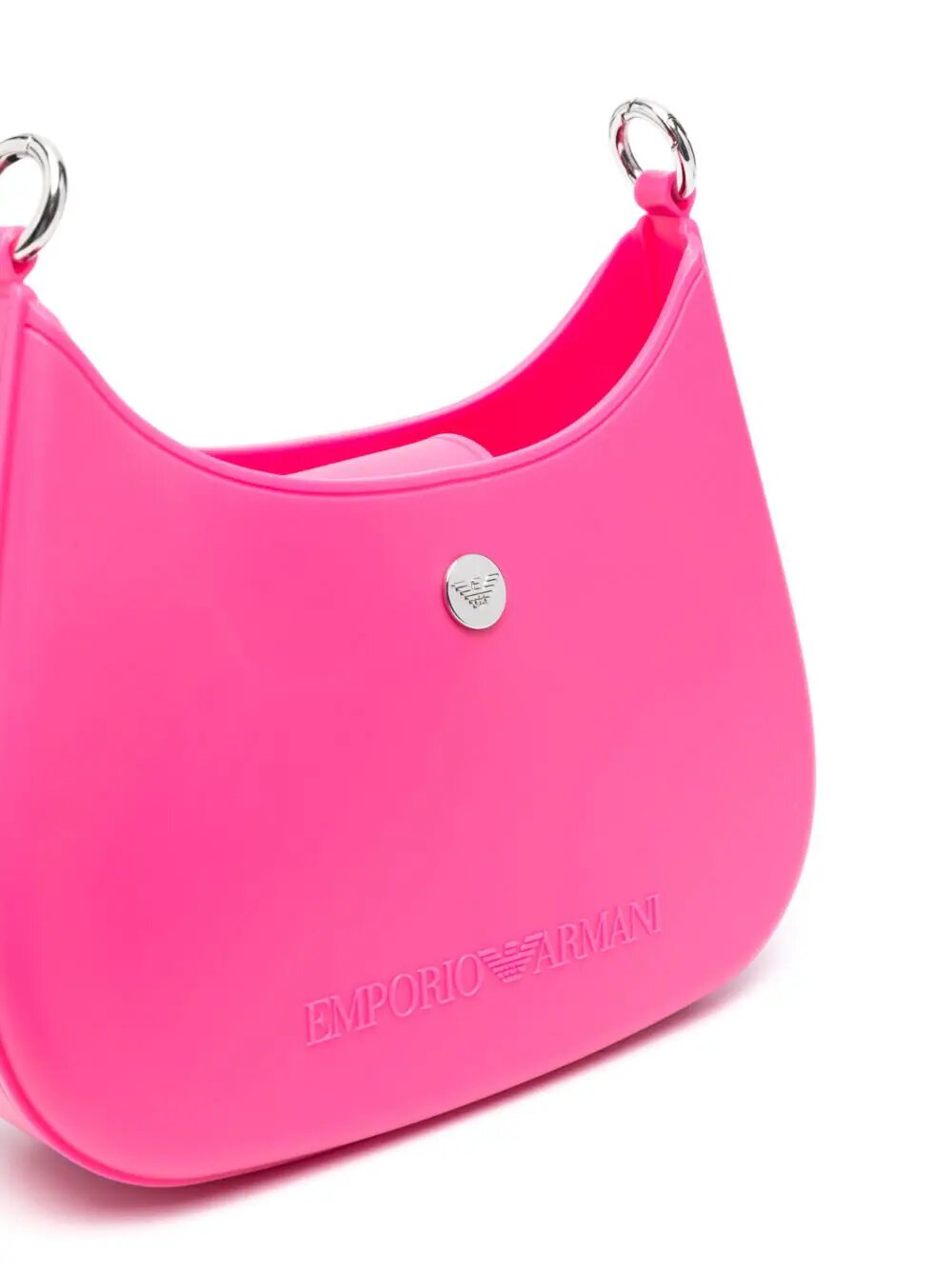 EMPORIO ARMANI GUMMY CROSSBODY BAG