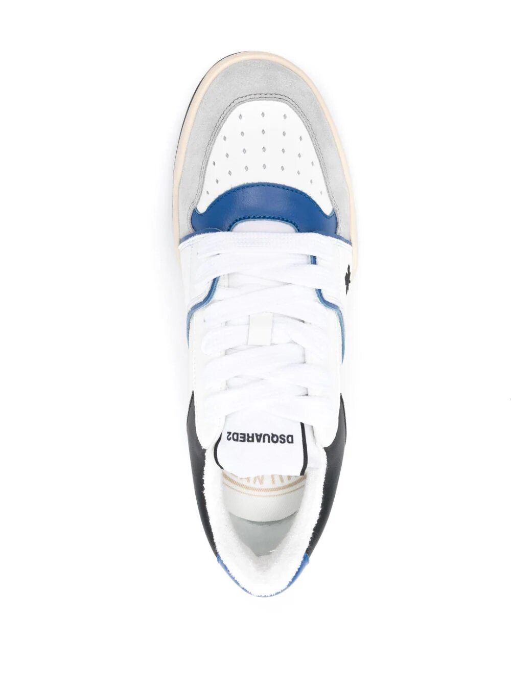 <tc>SNEAKERS DSQUARED2 BAJAS DE PIEL DE ARAÑA</tc>