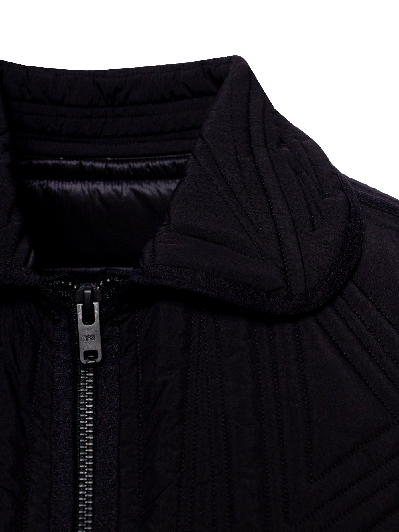 Y-3 GEOMETRIC PADDED GILET