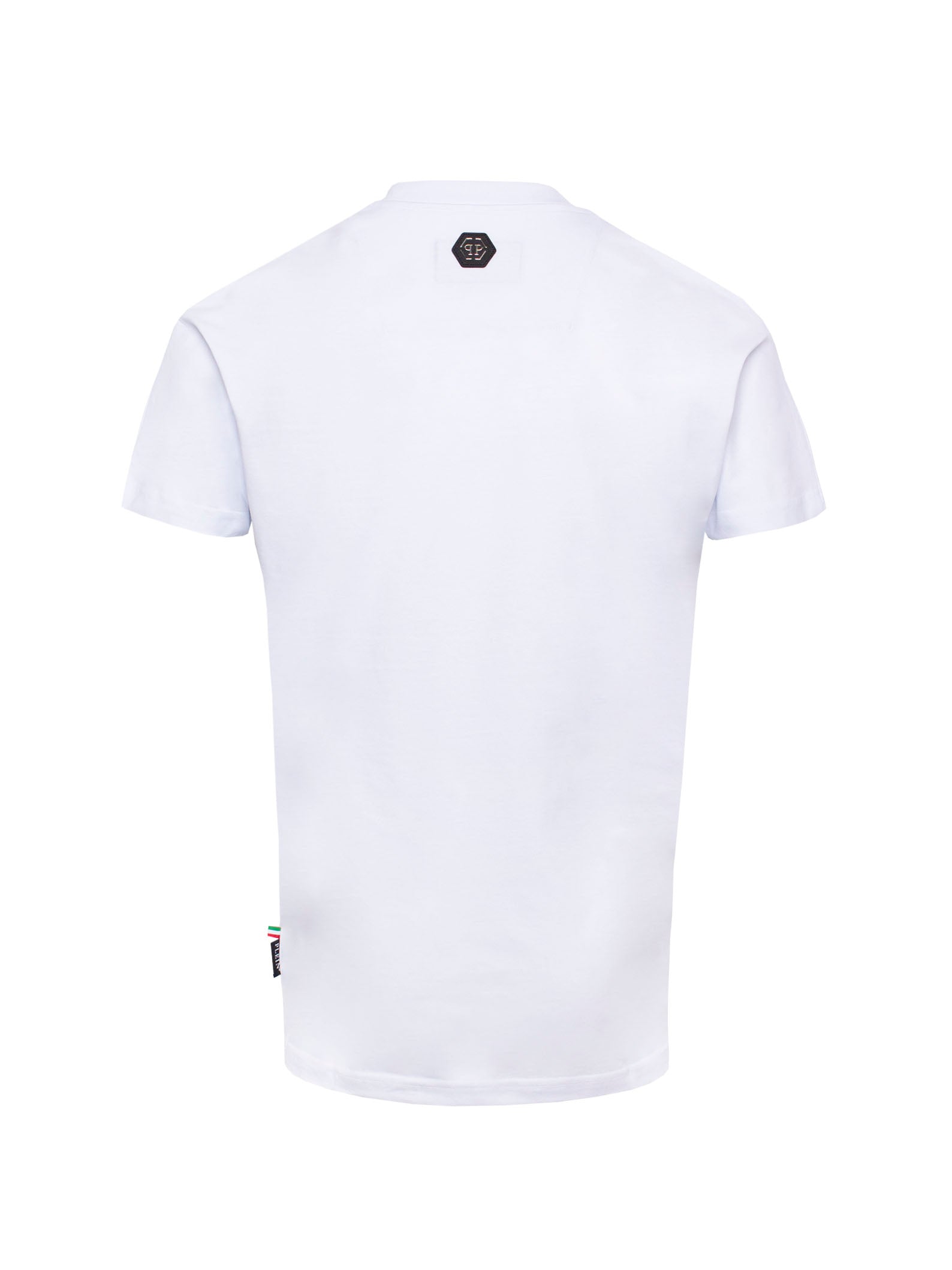 <tc>CAMISETA PHILIPP PLEIN CON LOGO ESTAMPADO</tc>