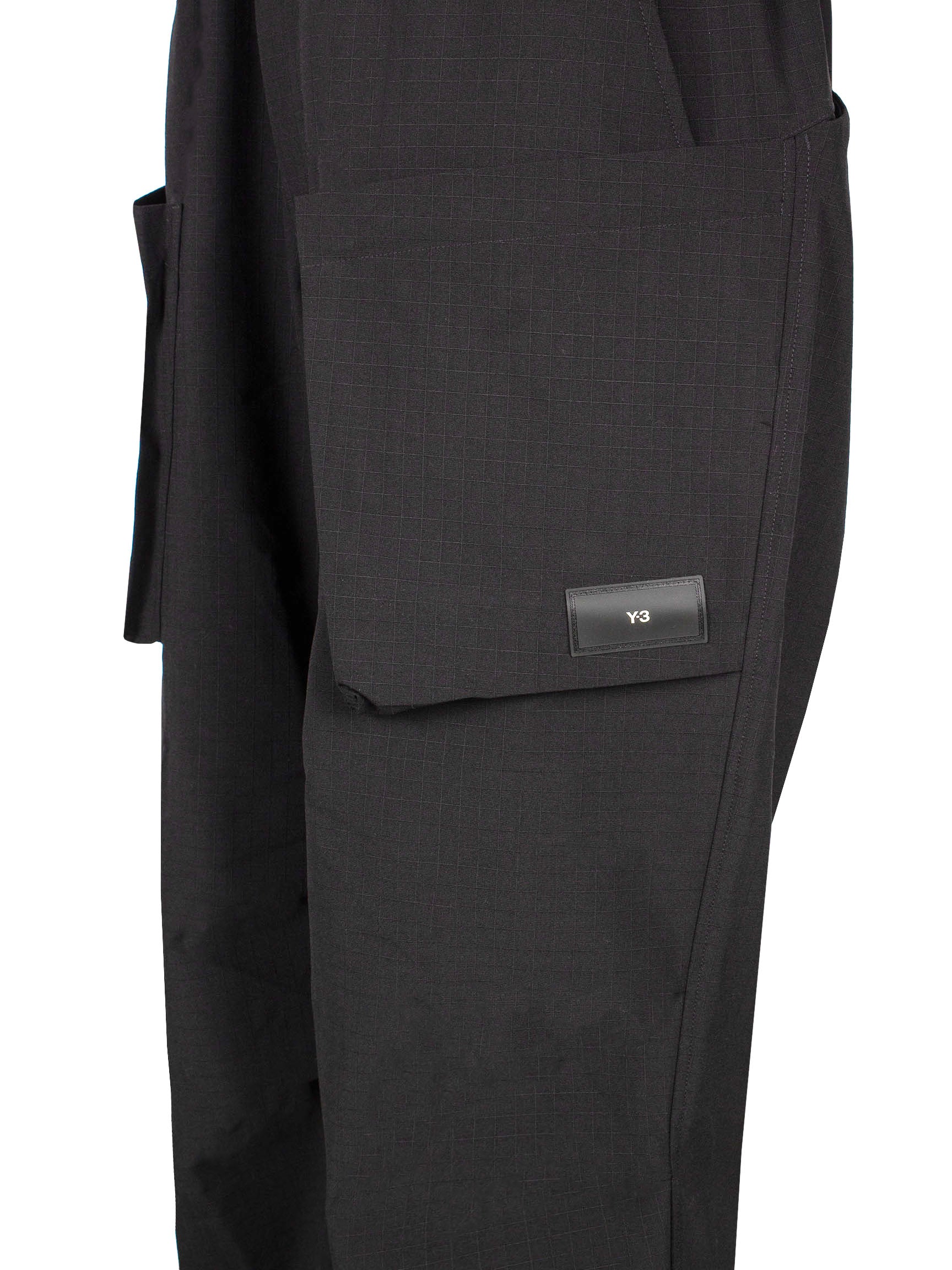 Y-3 STRAIGHT-LEG RIPSTOP TROUSERS