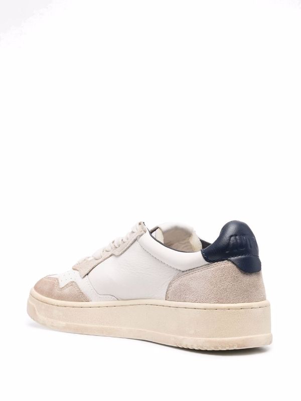 AUTRY SIDE LOGO-PATCH SNEAKERS