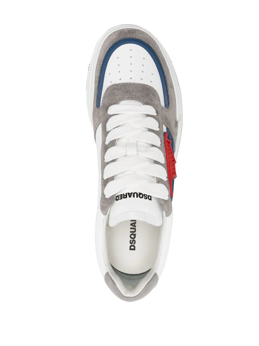 DSQUARED2 CANADIAN LOW-TOP SNEAKERS
