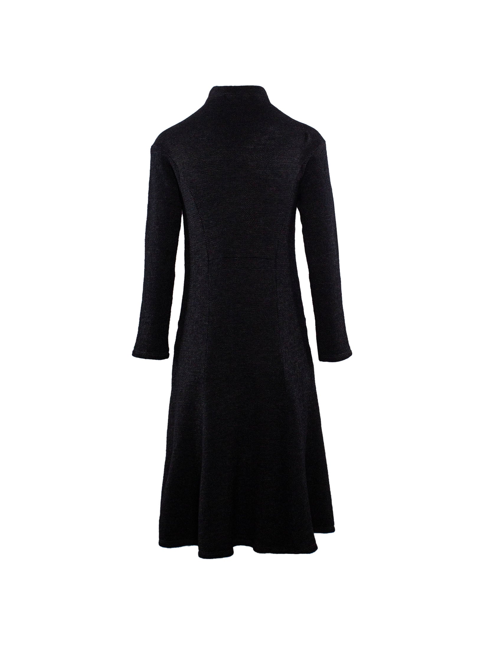 TRANSIT WOOL FLARED MIDI DRESS