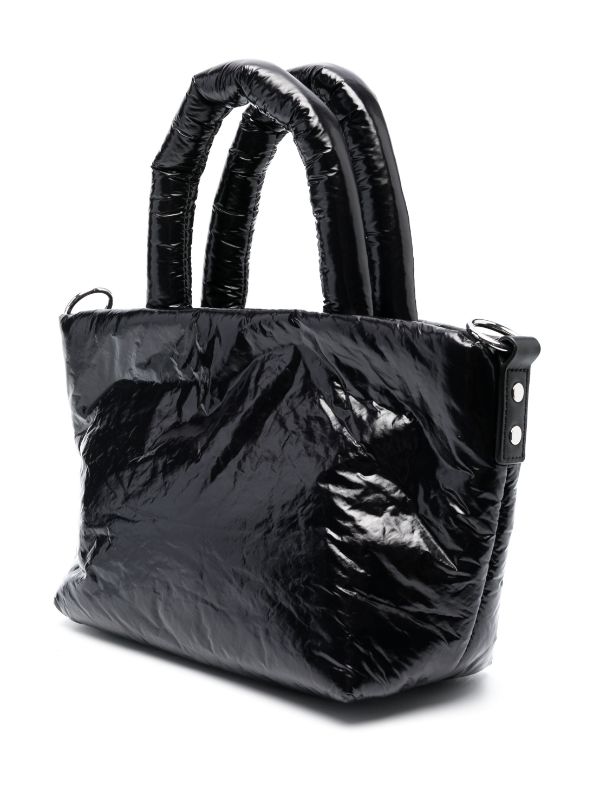 KARL LAGERFELD K/SIGNATURE LOGO-PLAQUE TOTE BAG