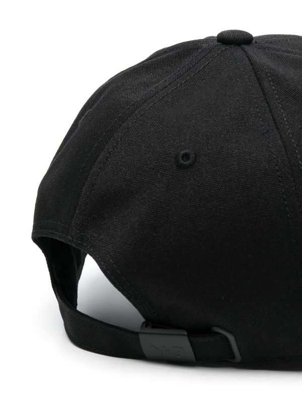 Y-3 EMBROIDERED-LOGO BASEBALL CAP