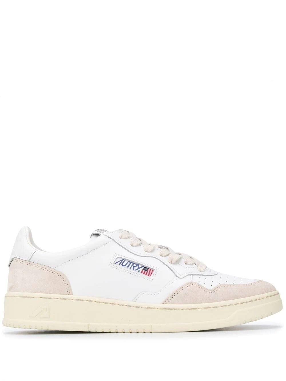 AUTRY ACTION LOGO LOW-TOP SNEAKERS