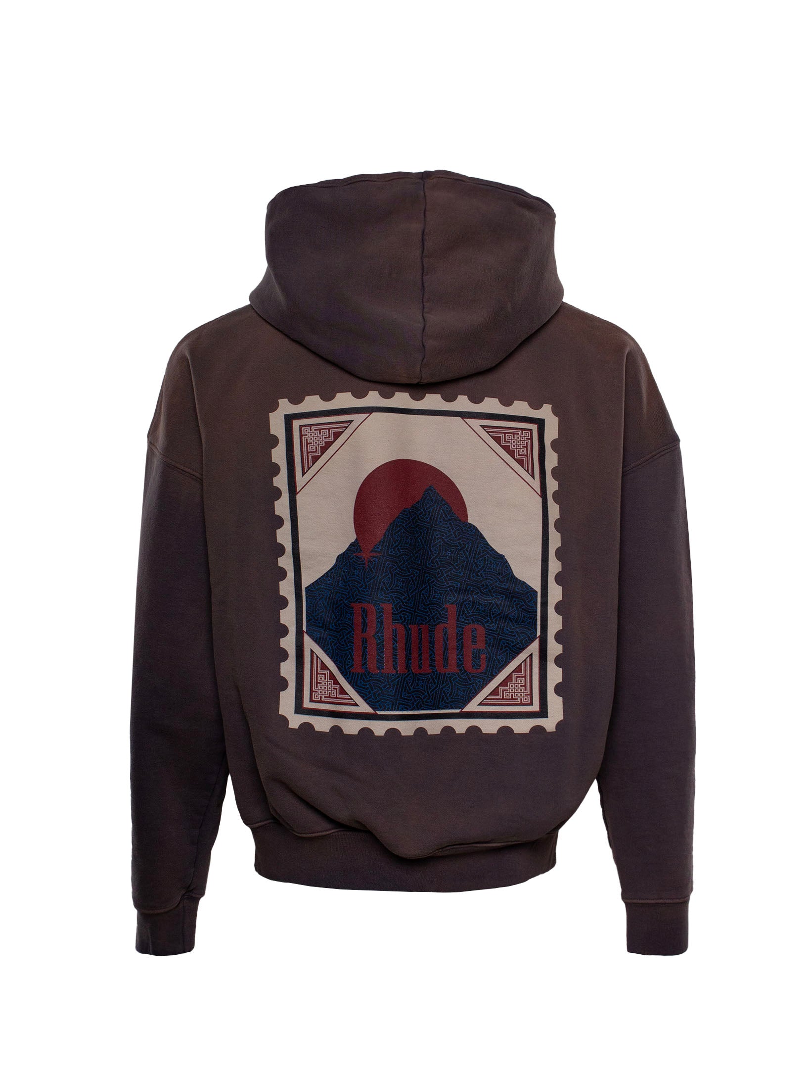 RHUDE MOONLIGHT STAMP HOODIE