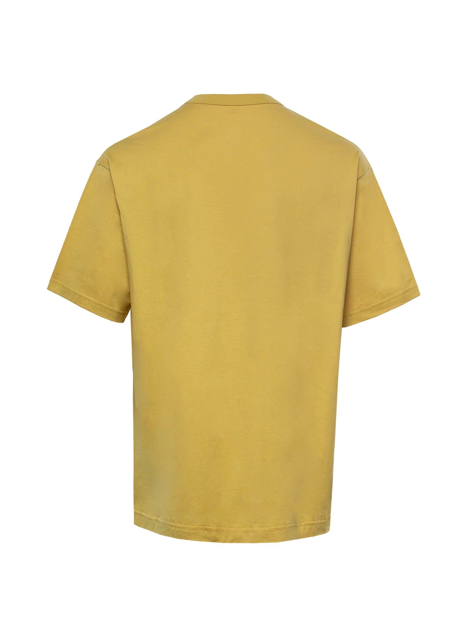 Y-3 LOGO-PRINT COTTON T-SHIRT