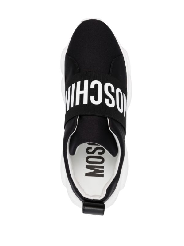 MOSCHINO TEDDY SLIP-ON SNEAKERS