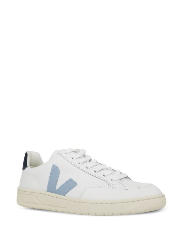VEJA V12 LEATHER SNEAKERS