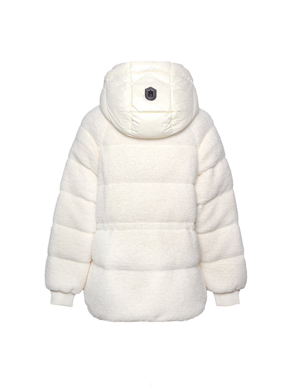 MACKAGE LOGO-APPLIQUÉ PADDED JACKET