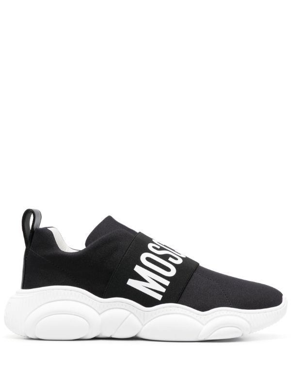 MOSCHINO TEDDY SLIP-ON SNEAKERS