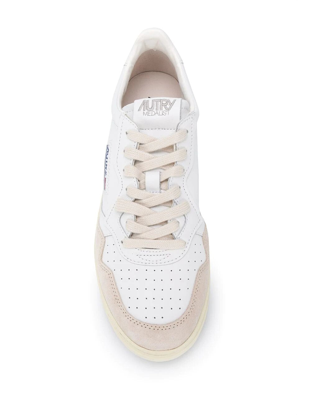 AUTRY ACTION LOGO LOW-TOP SNEAKERS