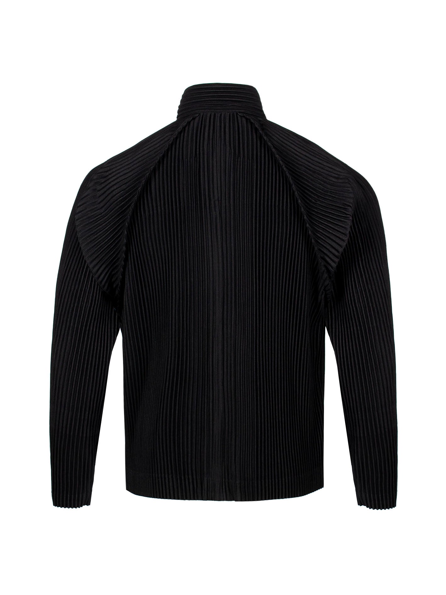 HOMME PLISSÉ ISSEY MIYAKE MC OCTOBER PLISSÉ BOMBER JACKET