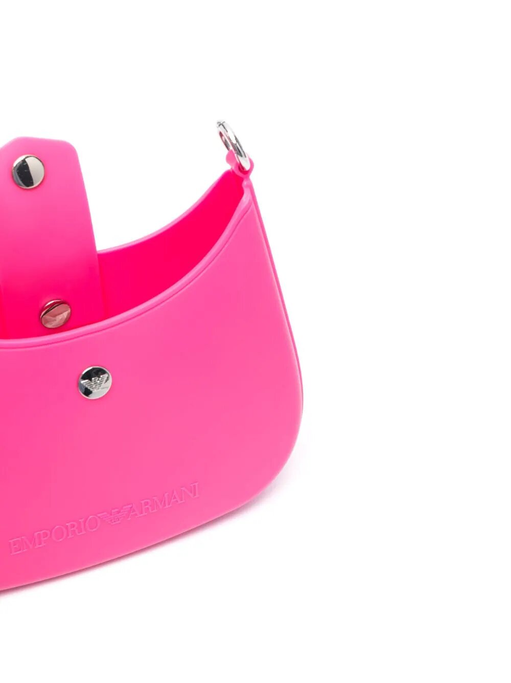 EMPORIO ARMANI GUMMY CROSSBODY BAG
