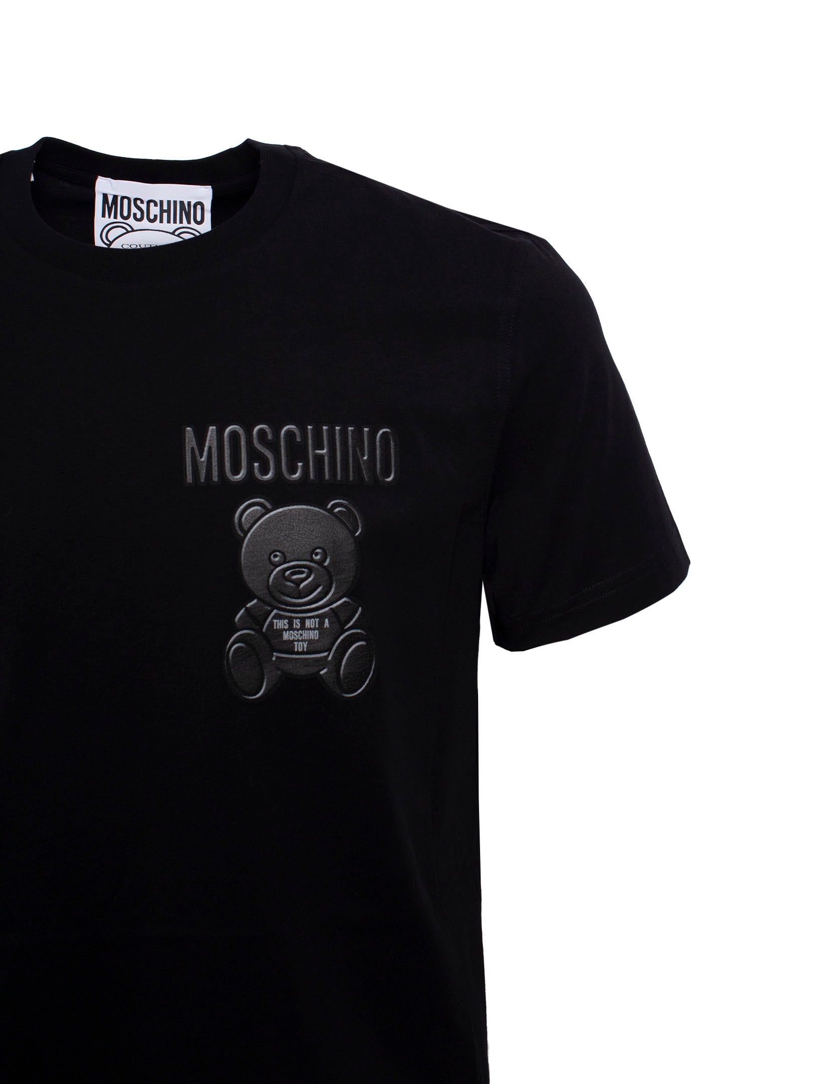 MOSCHINO TEDDY BEAR COTTON T-SHIRT