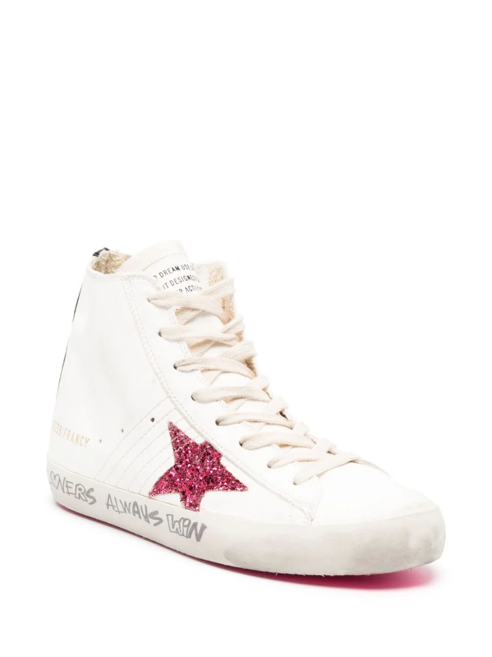 GOLDEN GOOSE FRANCY HIGH-TOP SNEAKERS