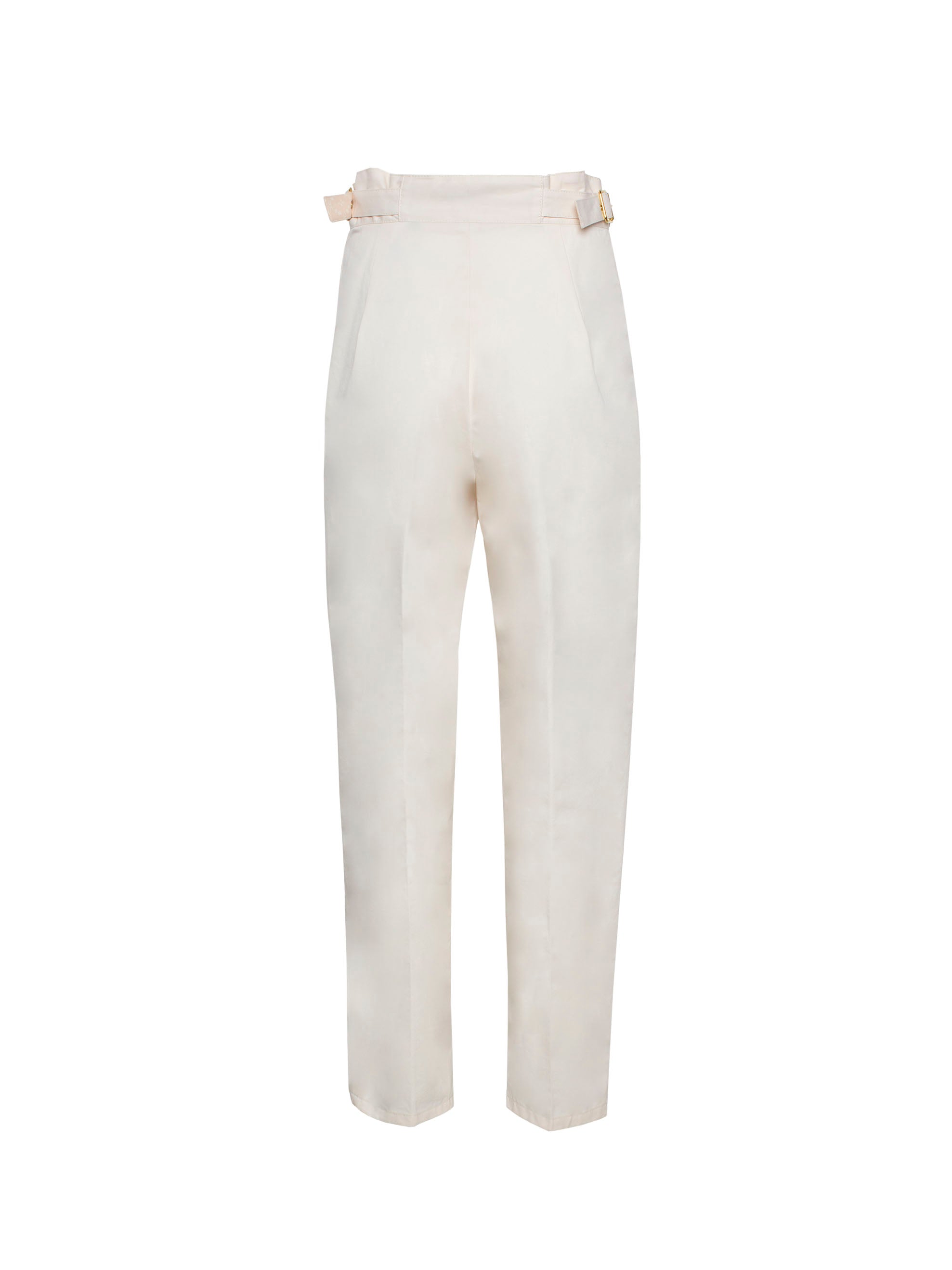 ELISABETTA FRANCHI HIGH-WAISTED TAILORED TROUSERS