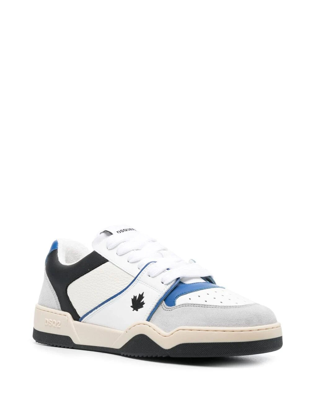 <tc>SNEAKERS DSQUARED2 BAJAS DE PIEL DE ARAÑA</tc>