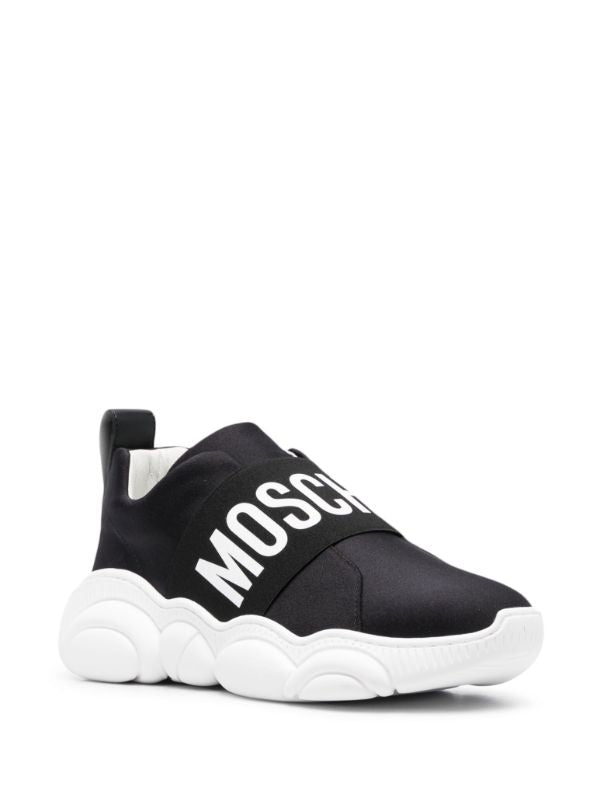 MOSCHINO TEDDY SLIP-ON SNEAKERS