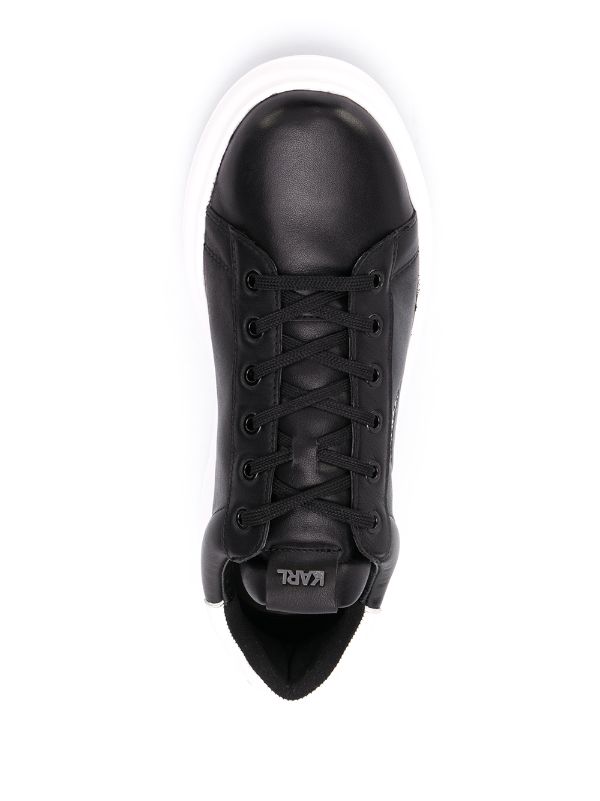 KARL LAGERFELD SIDE LOGO SNEAKERS