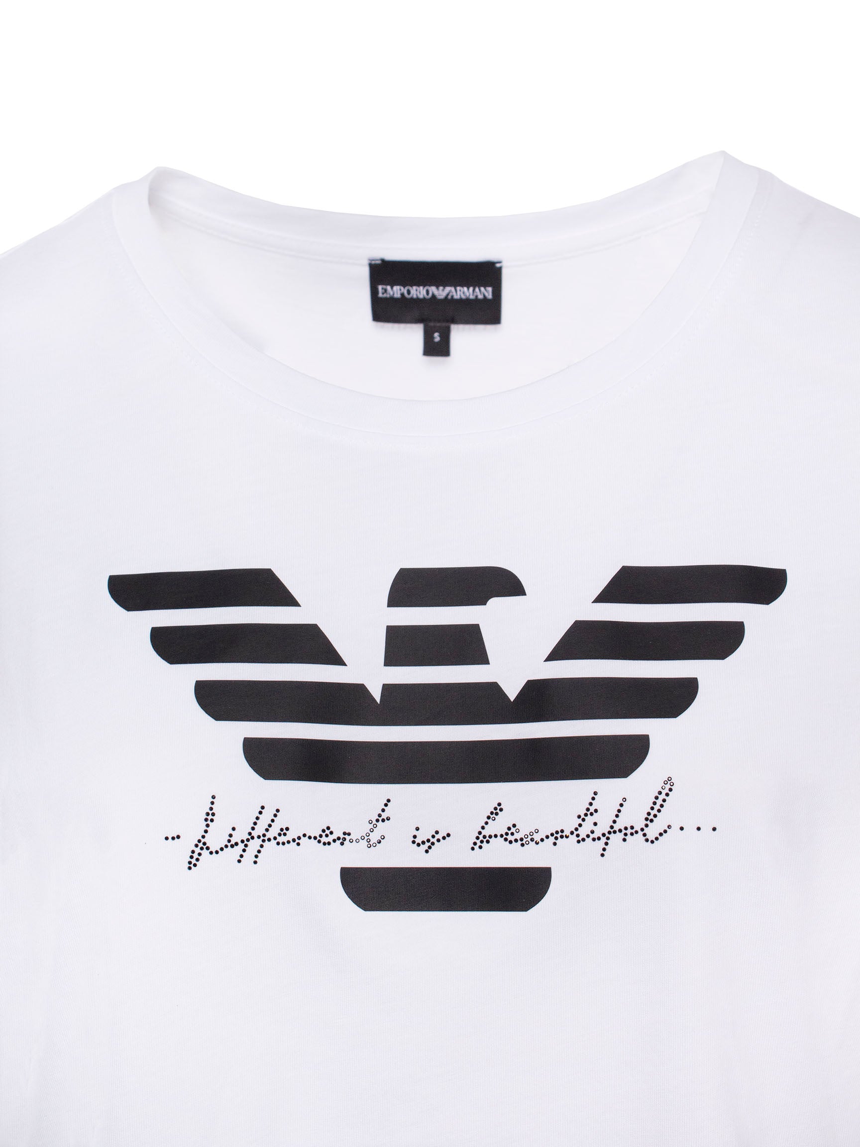 <tc>CAMISETA EMPORIO ARMANI CON LOGO ESTAMPADO</tc>