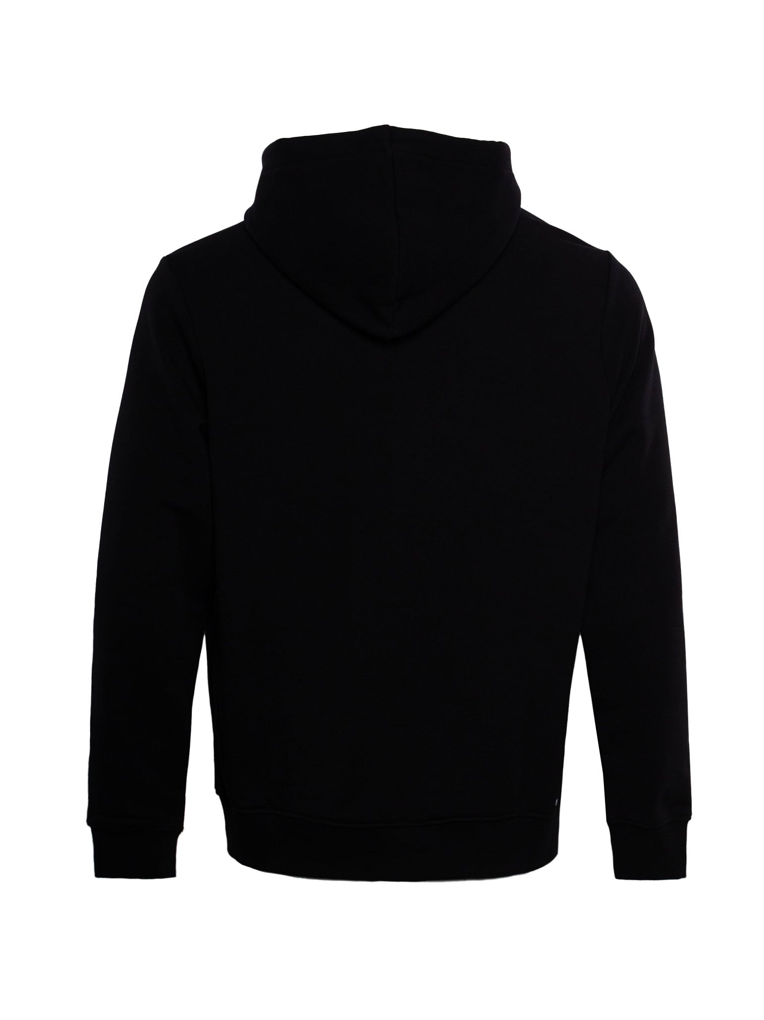 KARL LAGERFELD IKONIK KARL-MOTIF COTTON HOODIE