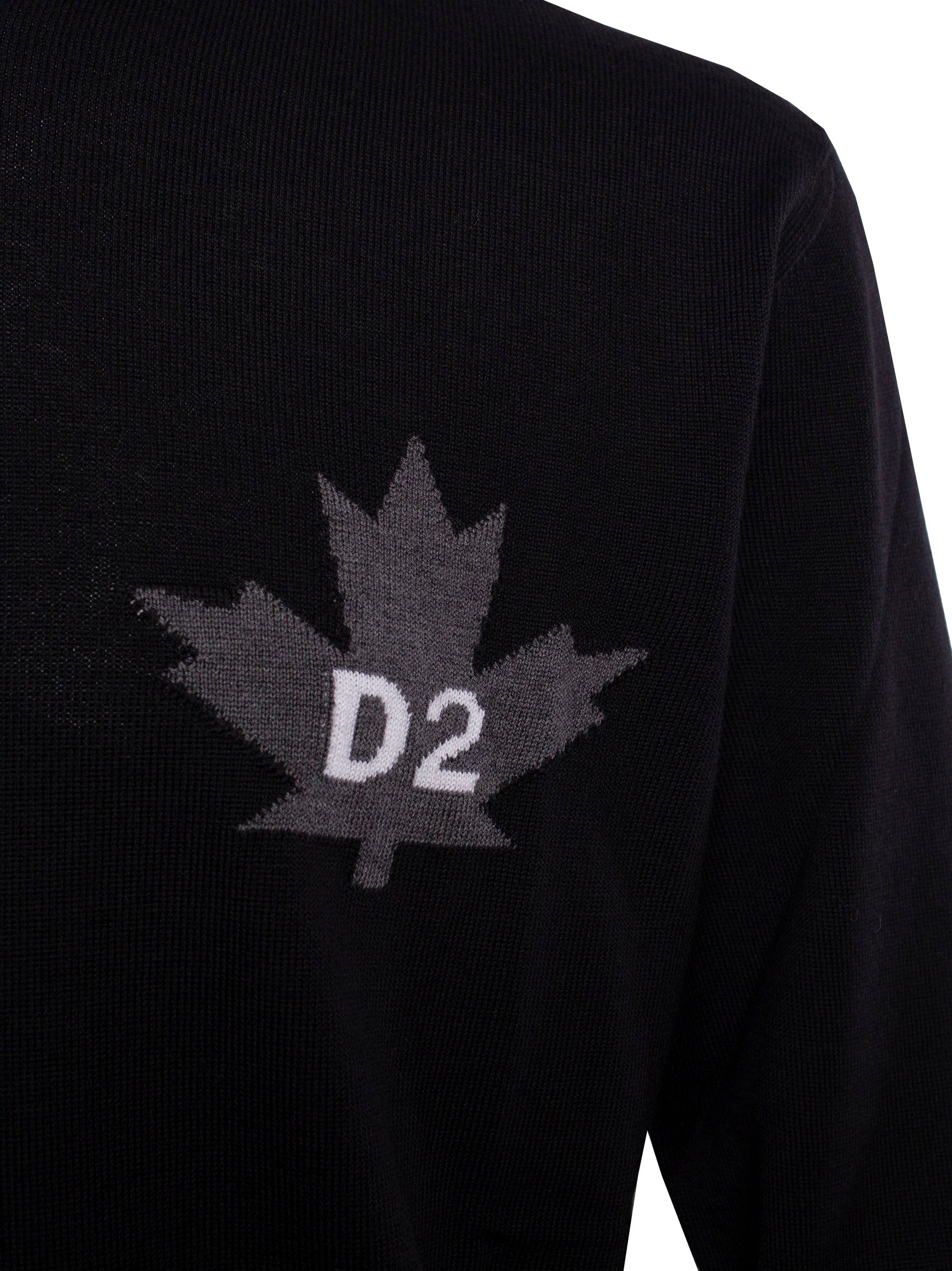 <tc>JERSEY DSQUARED2 DE PUNTO CON LOGO</tc>