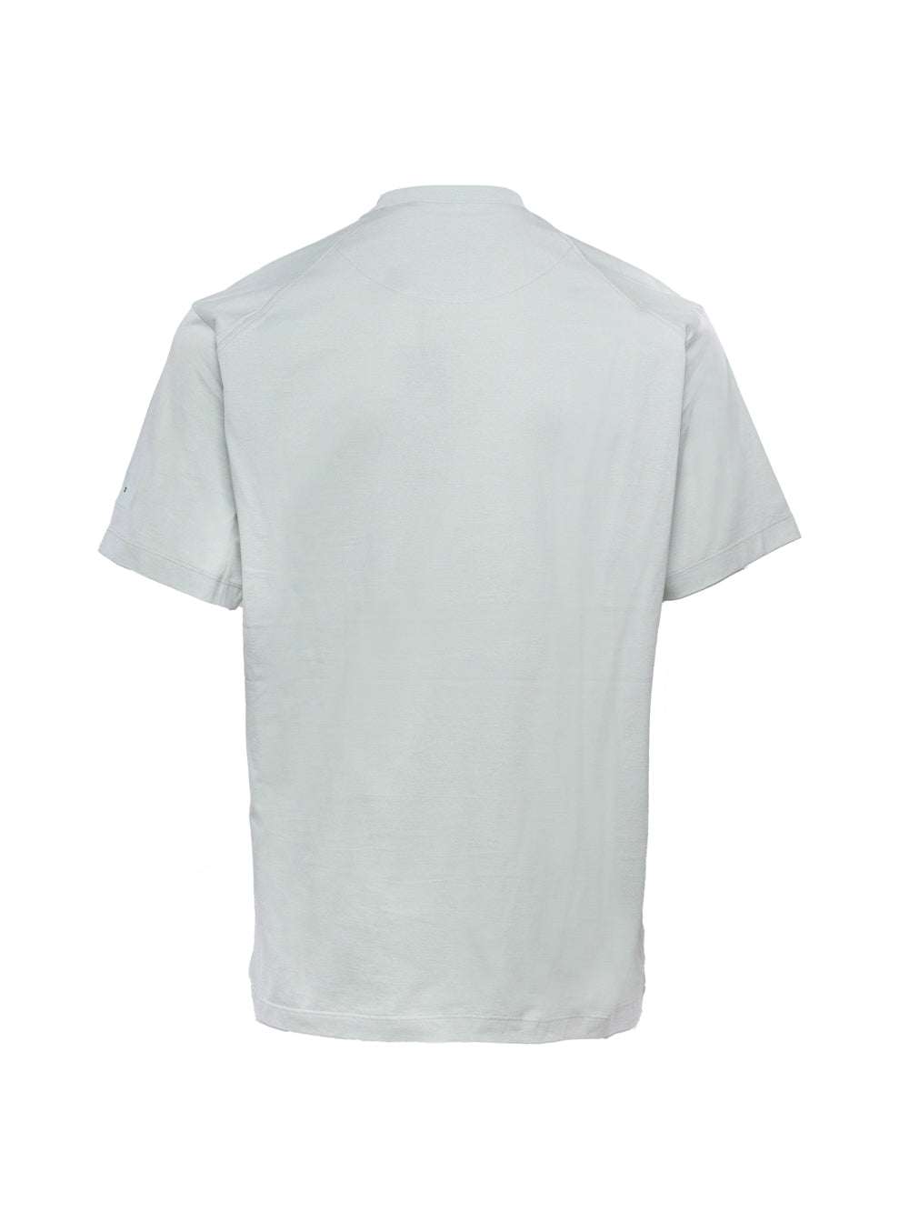 Y-3 LOGO-PATCH COTTON T-SHIRT