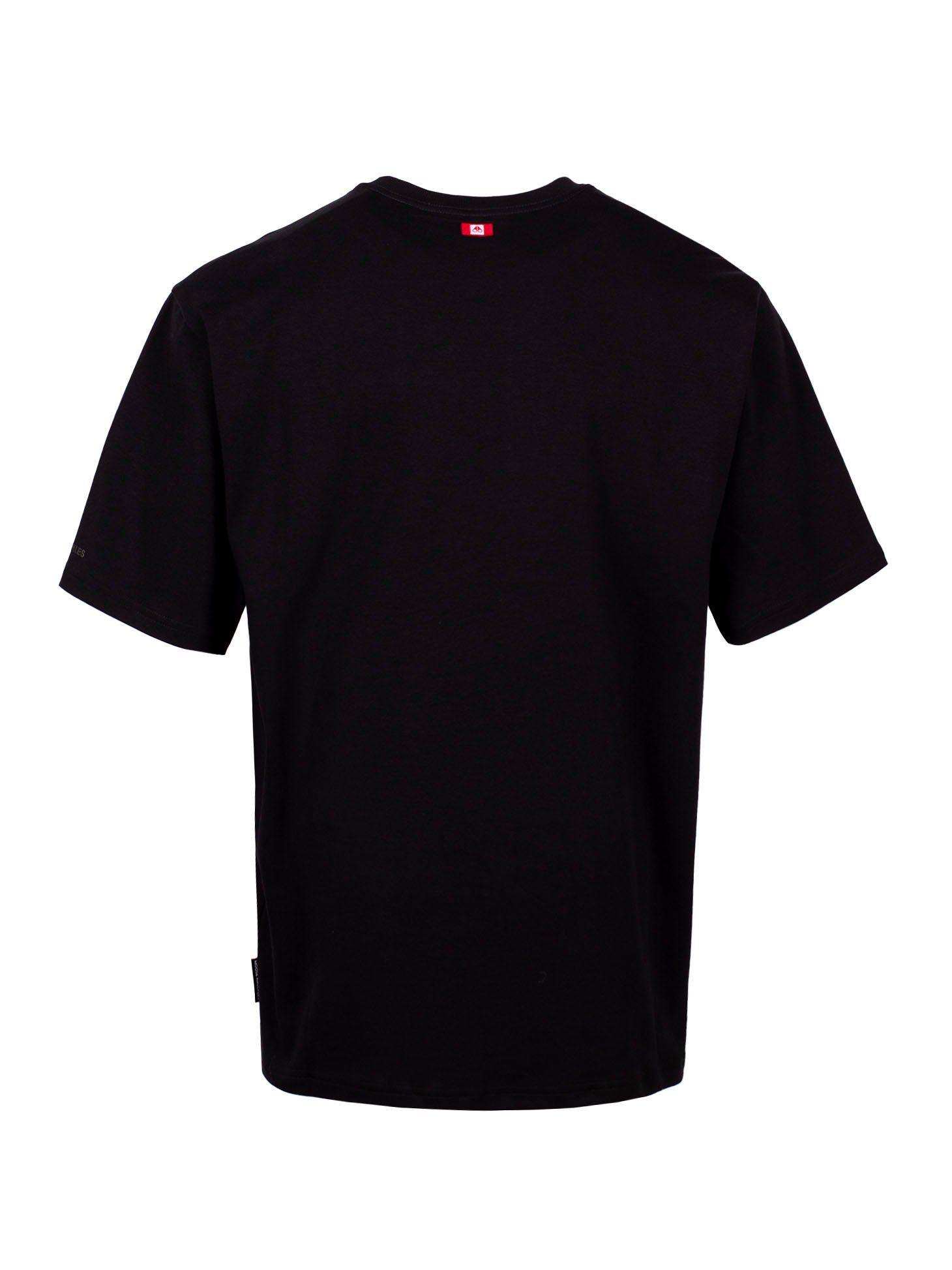 MOOSE KNUCKLES LOGO-PRINT JERSEY T-SHIRT