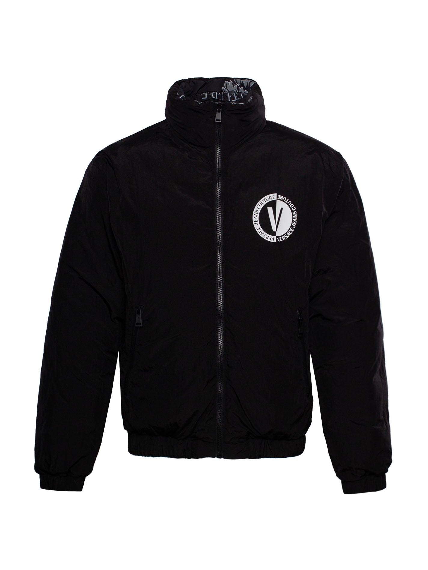 VERSACE JEANS COUTURE REVERSIBLE PADDED JACKET