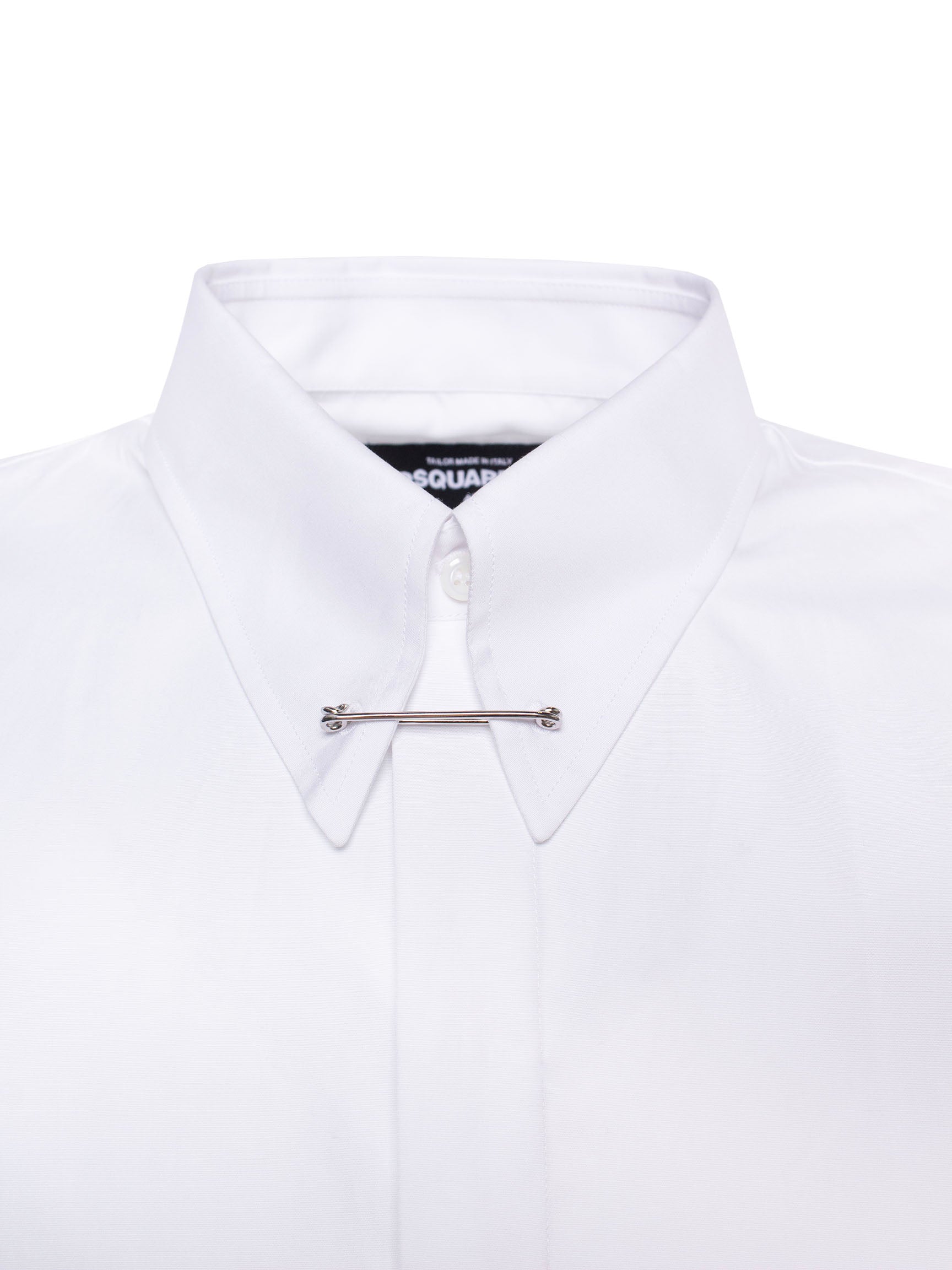 <tc>CAMISA DSQUARED2 CON LOGO ESTAMPADO</tc>