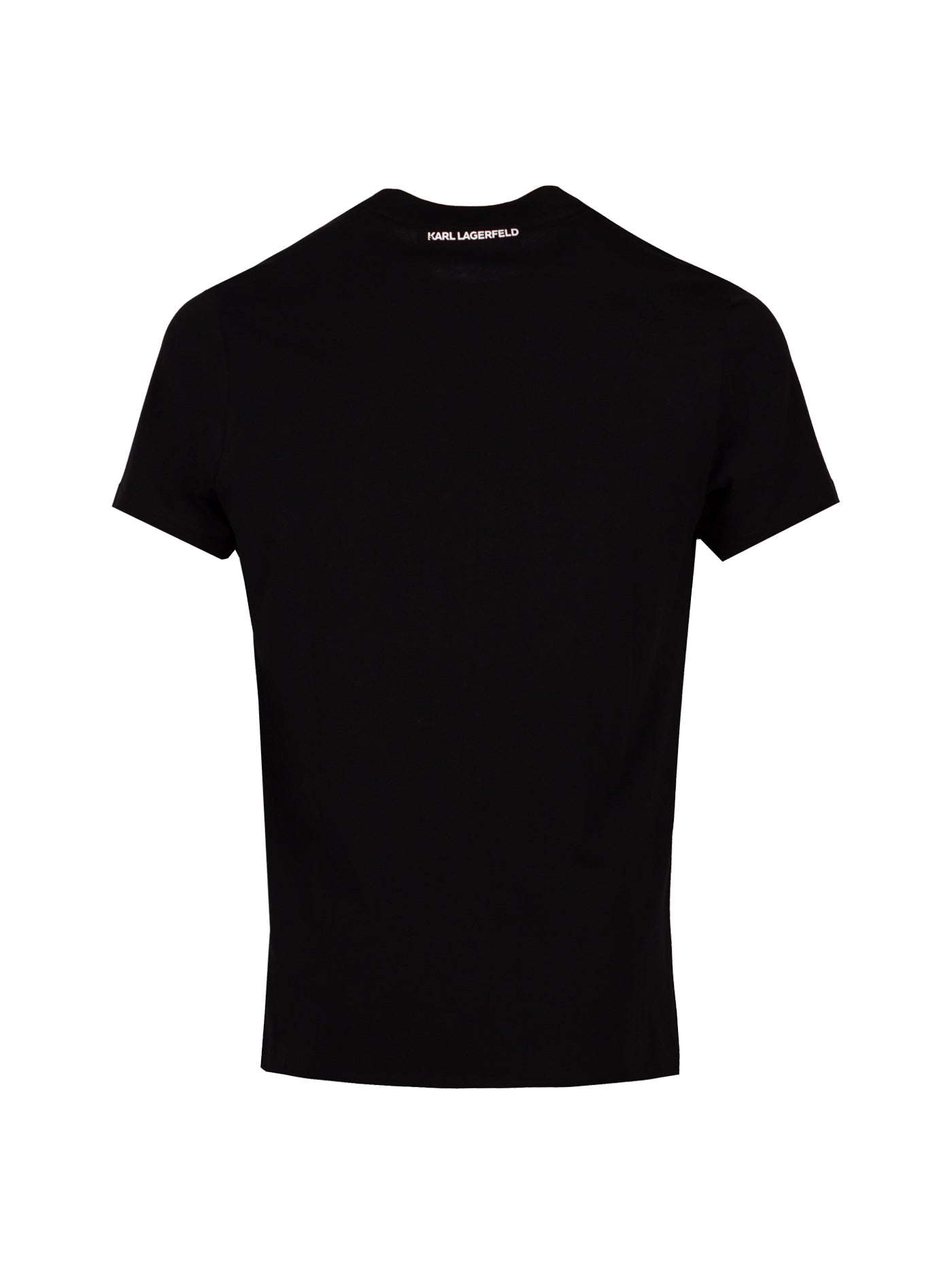 KARL LAGERFELD IKONIK KARL-MOTIF COTTON T-SHIRT