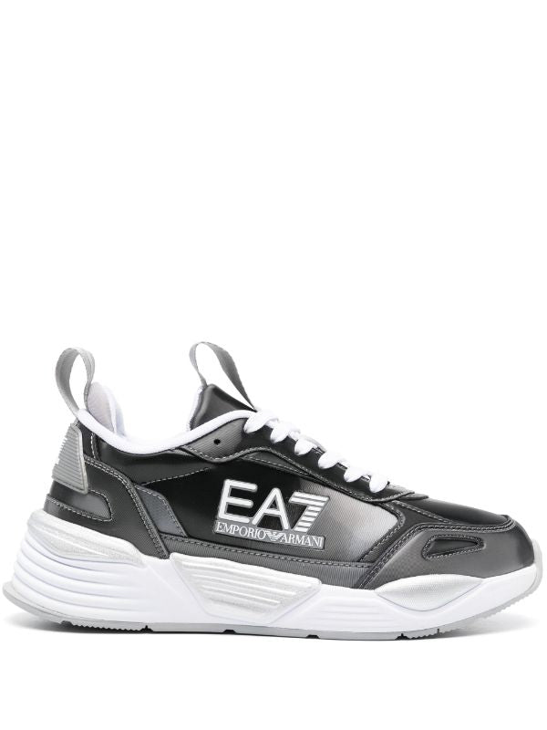 EA7 CRUSHER DISTANCE PANELLED SNEAKERS