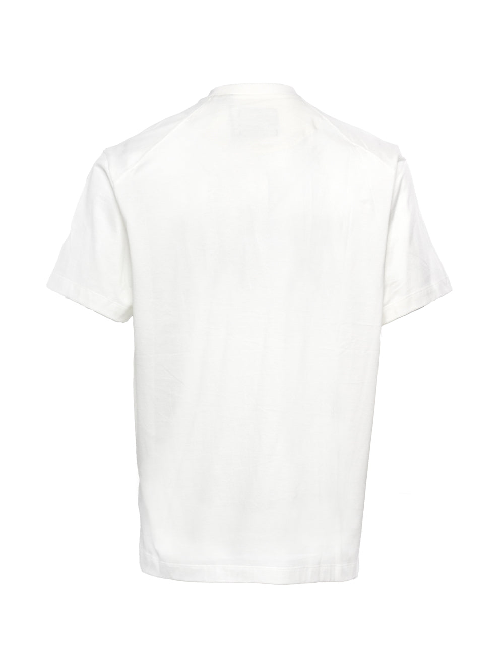 Y-3 LOGO-PRINT COTTON T-SHIRT