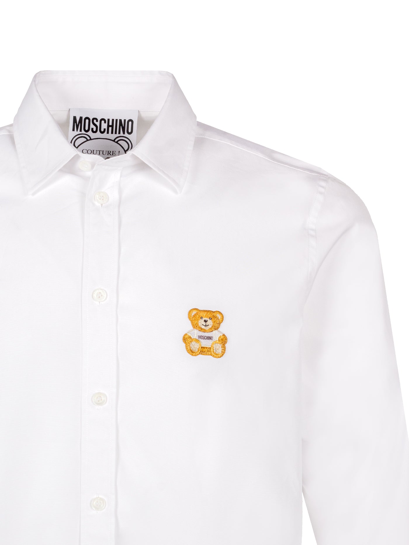 MOSCHINO TEDDY-BEAR COTTON SHIRT