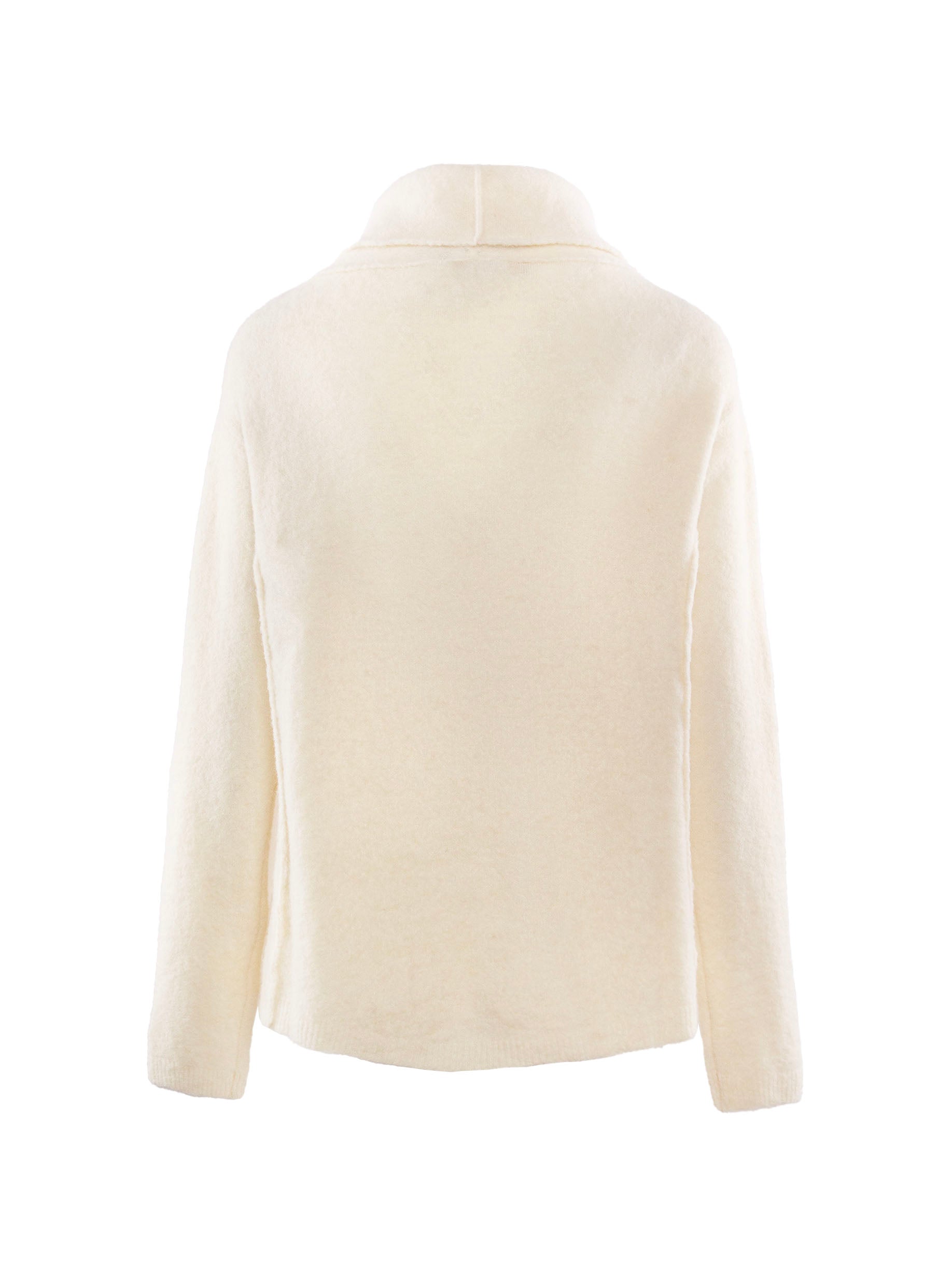 TRANSIT ROLL-NECK TEXTURED-KNIT JUMPER