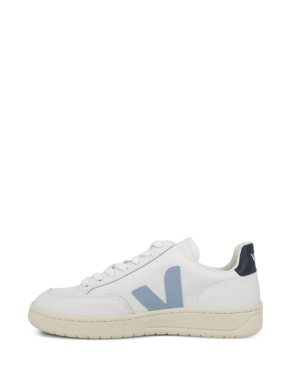 VEJA V12 LEATHER SNEAKERS