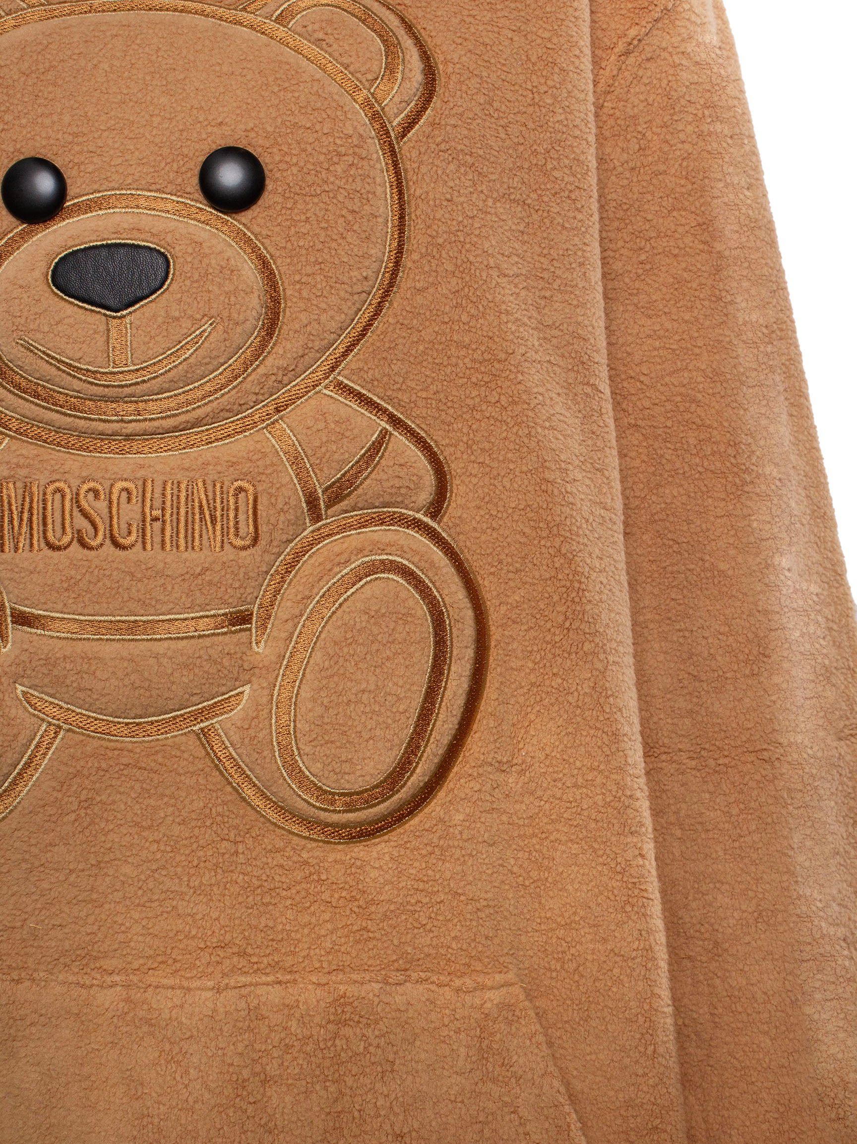 MOSCHINO TEDDY BEAR HOODIE DRESS