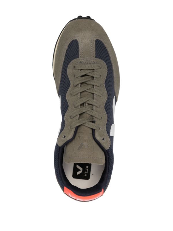 VEJA RIO BRANCO PANELLED LOW-TOP SNEAKERS