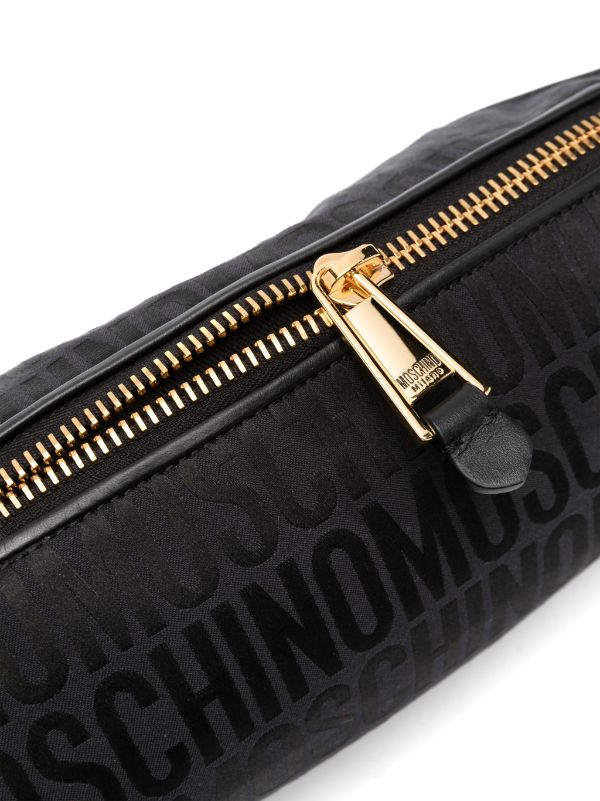 MOSCHINO LOGO-PRINT BELT BAG